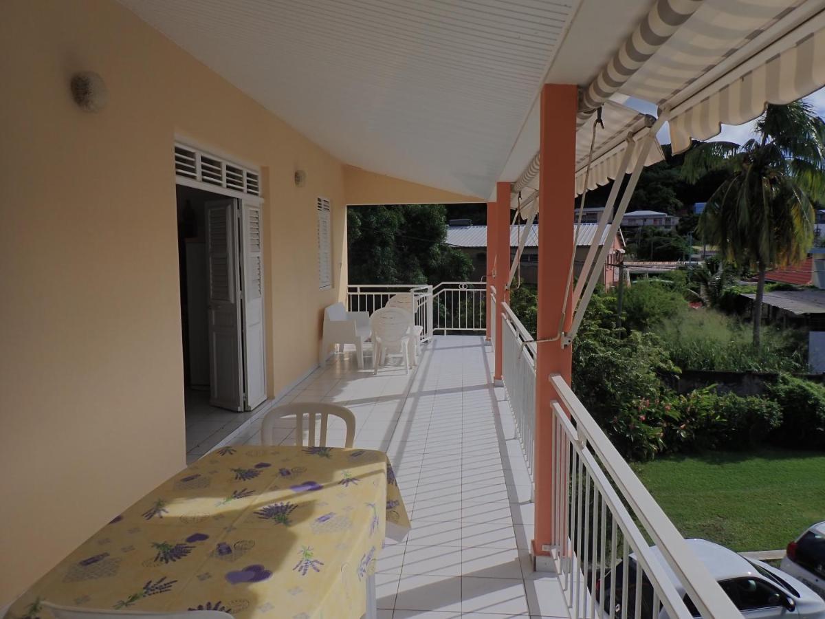 Appartamento Les Orchidees Sainte-Anne Esterno foto